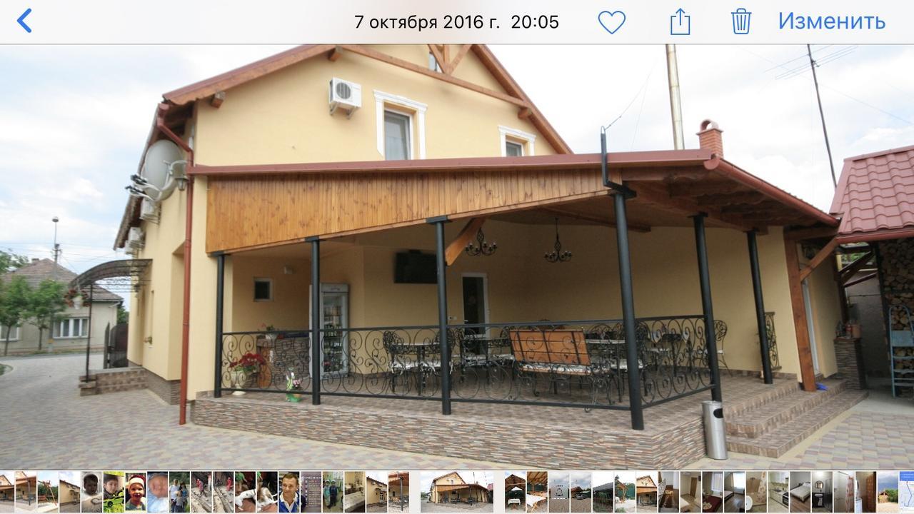 Міні Готель Вілла Вікторія Beregovo Exterior foto