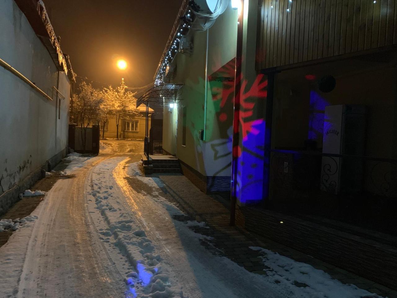 Міні Готель Вілла Вікторія Beregovo Exterior foto