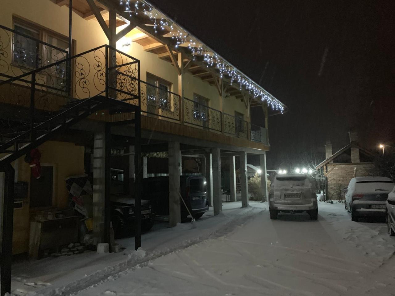 Міні Готель Вілла Вікторія Beregovo Exterior foto